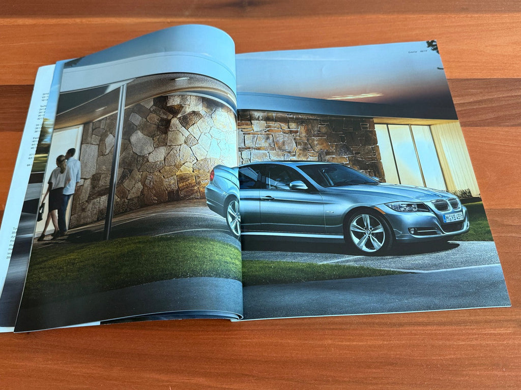 BMW-E90 Sedan, 2010-Dealership-Sales-Brochure