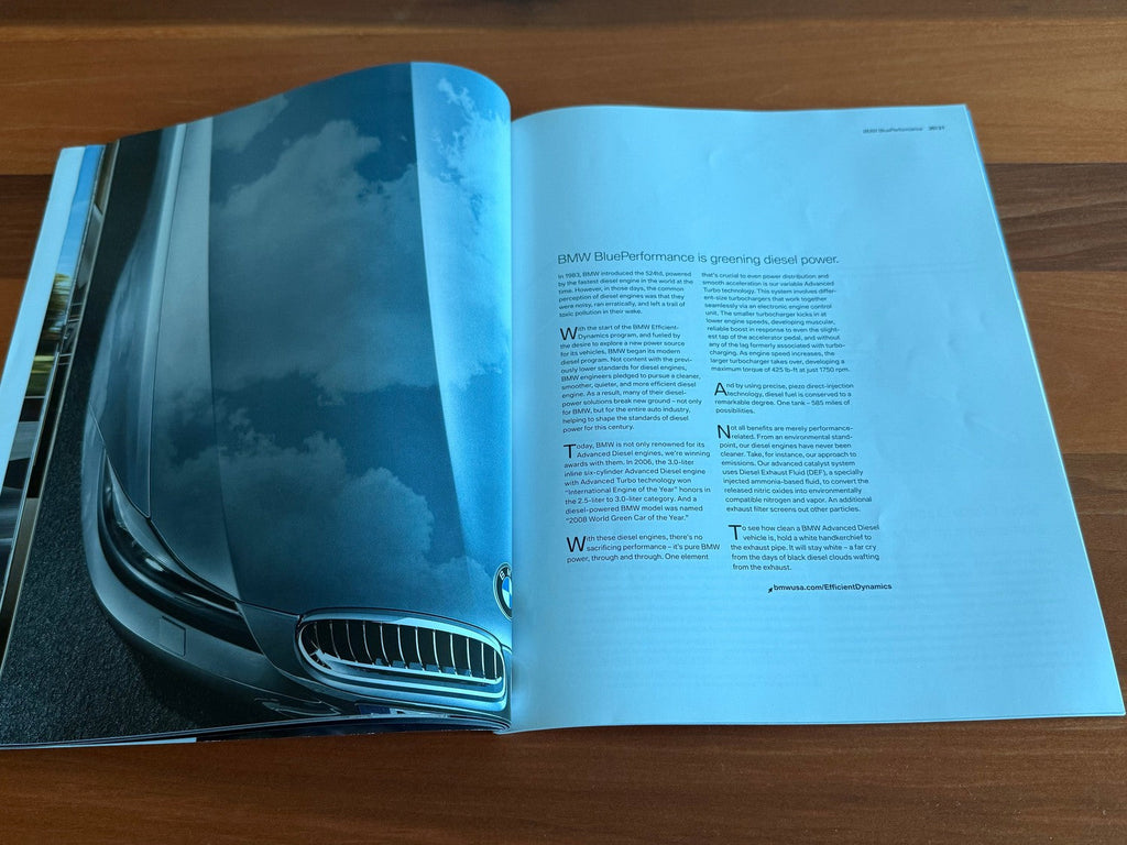 BMW-E90 Sedan, 2010-Dealership-Sales-Brochure