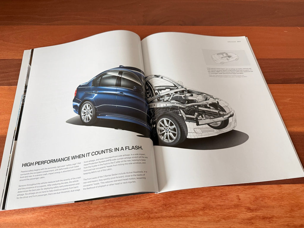 BMW-E90 Sedan, 2011-Dealership-Sales-Brochure