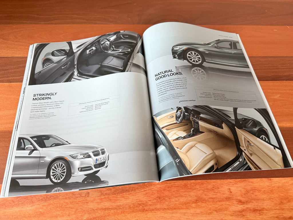 BMW-E90 Sedan, 2011-Dealership-Sales-Brochure