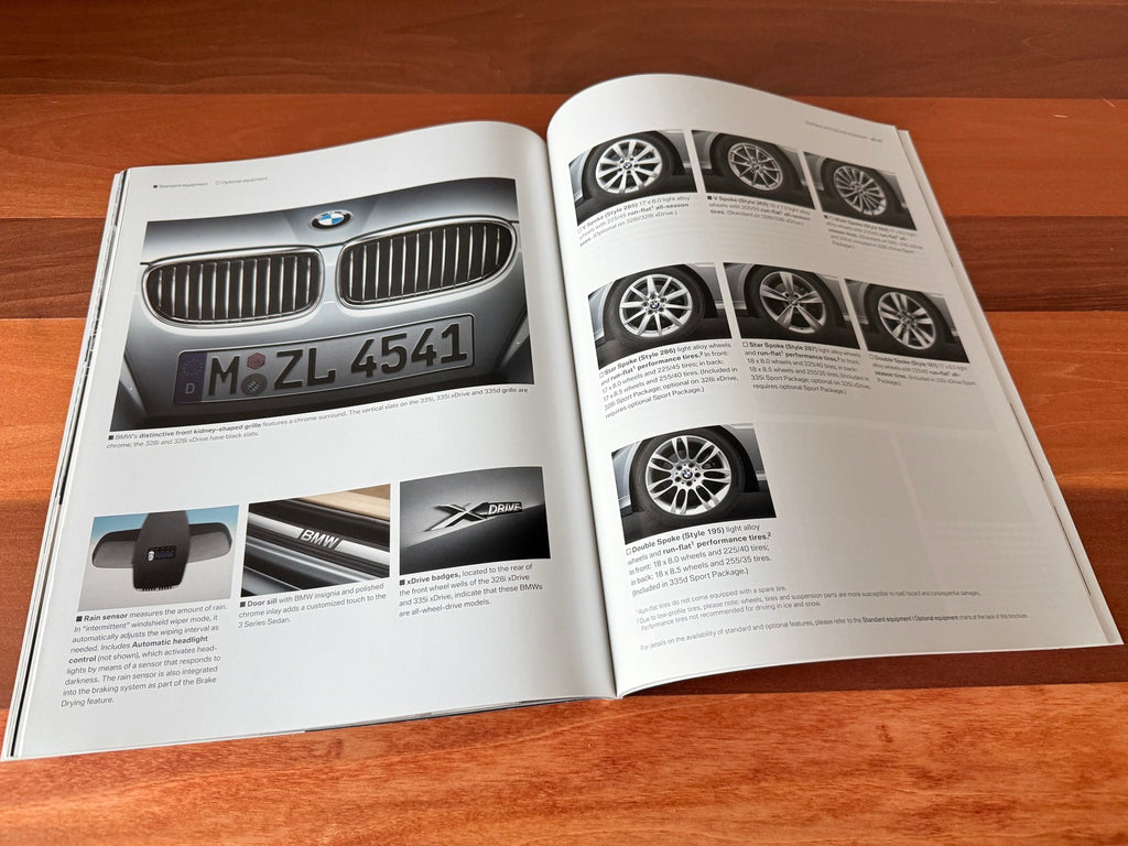 BMW-E90 Sedan, 2011-Dealership-Sales-Brochure