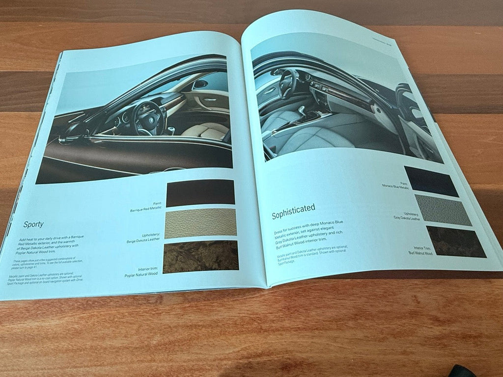 BMW-E91 Touring, 2007-Dealership-Sales-Brochure