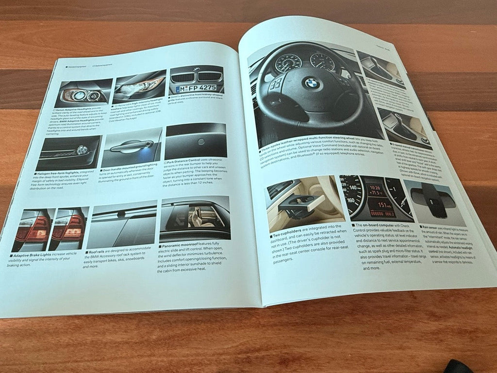 BMW-E91 Touring, 2007-Dealership-Sales-Brochure