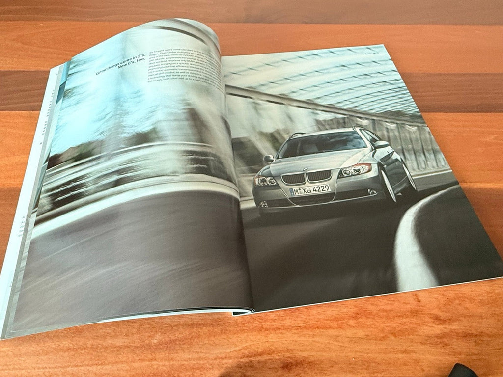 BMW-E91 Touring, 2007-Dealership-Sales-Brochure