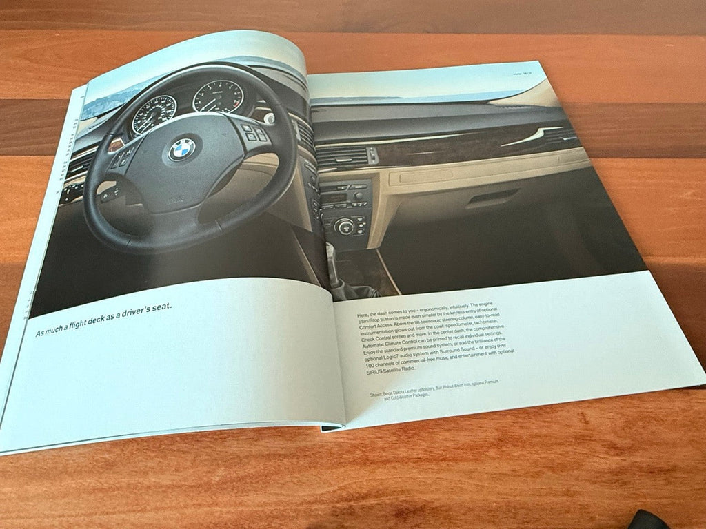 BMW-E91 Touring, 2007-Dealership-Sales-Brochure