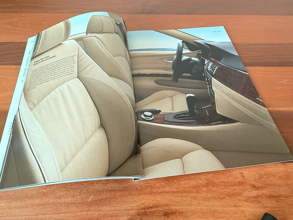 BMW-E91 Touring, 2007-Dealership-Sales-Brochure