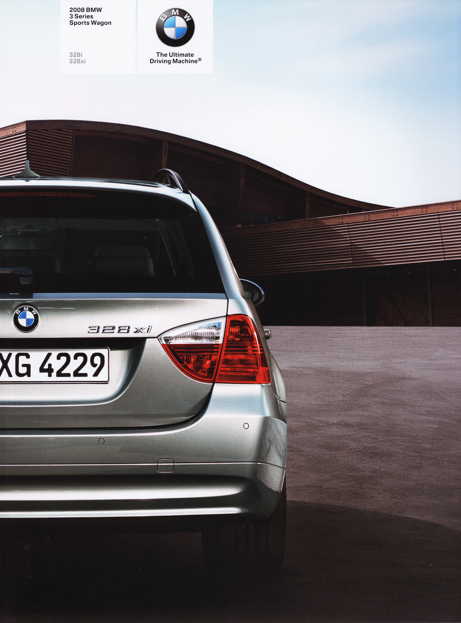 BMW-E91 Touring, 2008-Dealership-Sales-Brochure