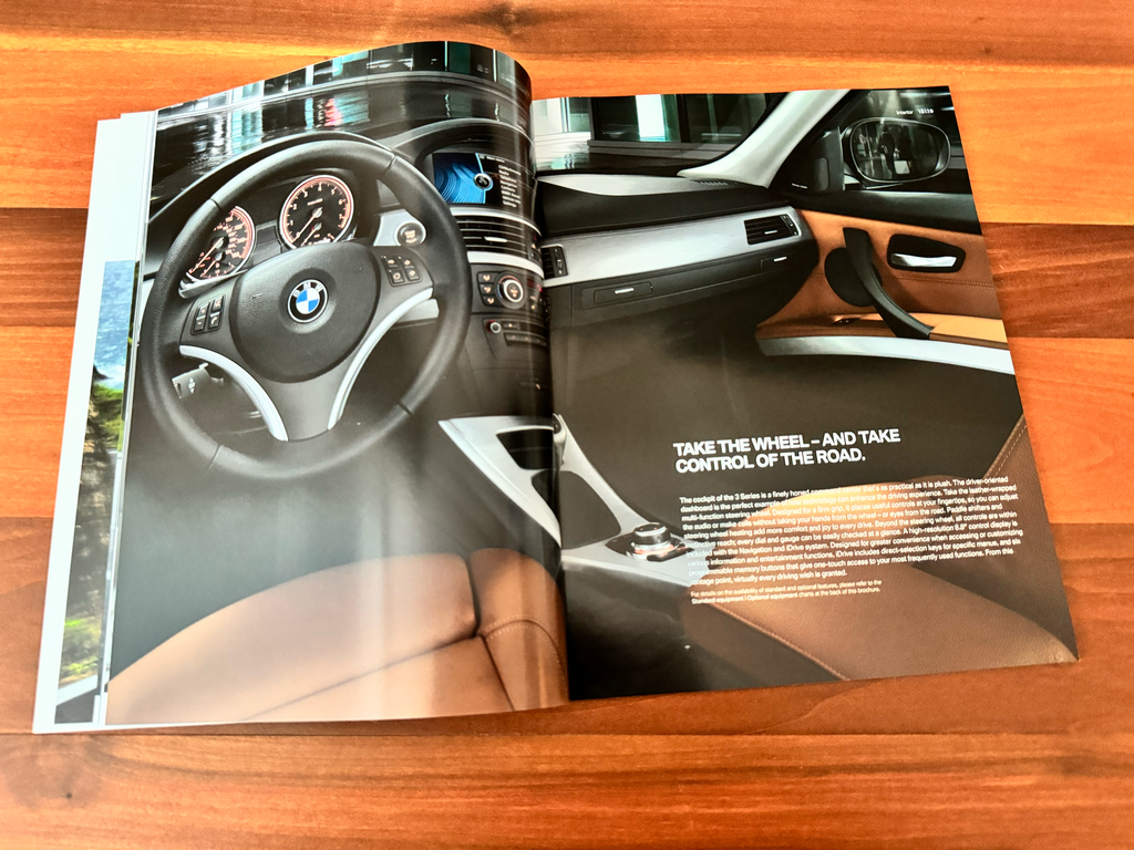 BMW-E91 Touring, 2010-Dealership-Sales-Brochure