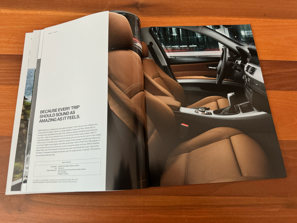 BMW-E91 Touring, 2010-Dealership-Sales-Brochure