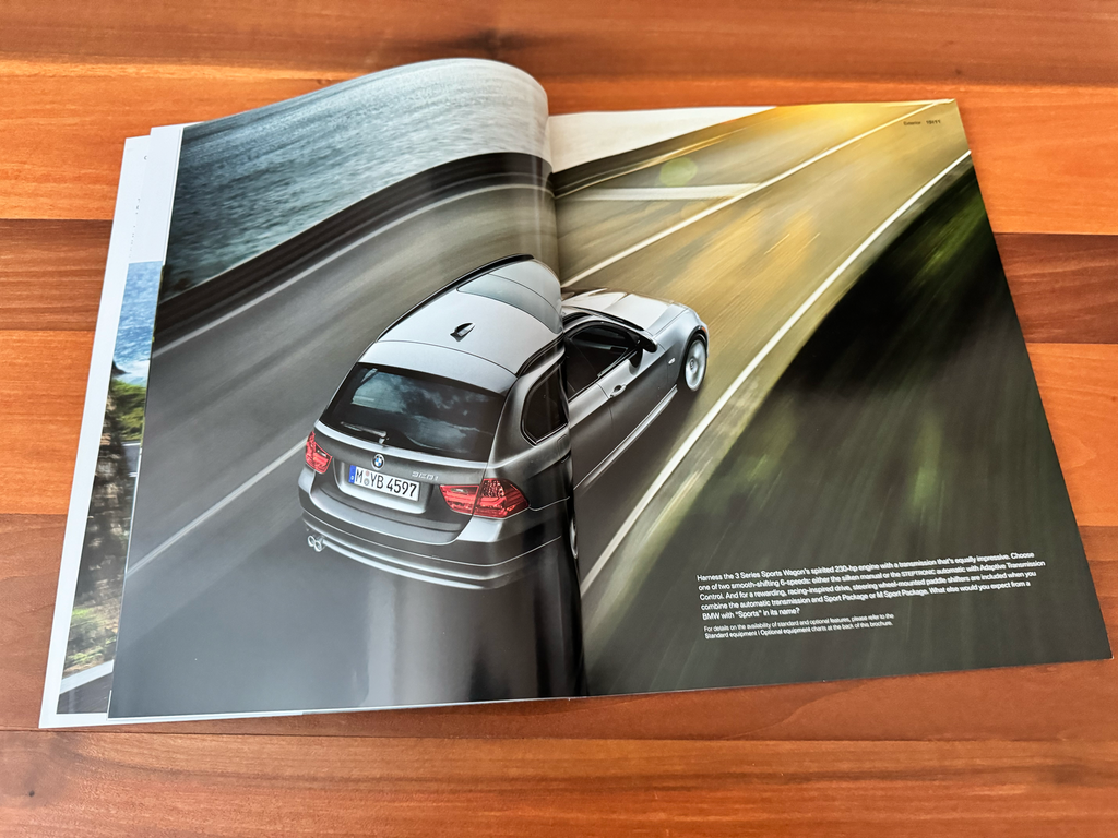 BMW-E91 Touring, 2011-Dealership-Sales-Brochure