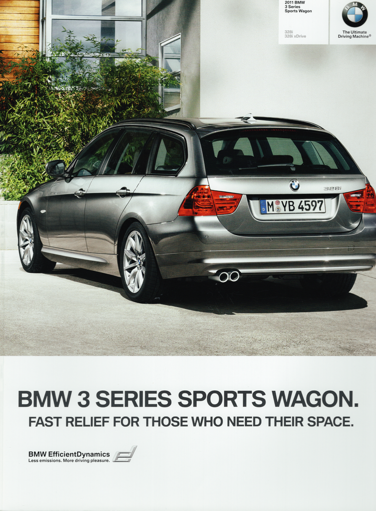 BMW-E91 Touring, 2011-Dealership-Sales-Brochure