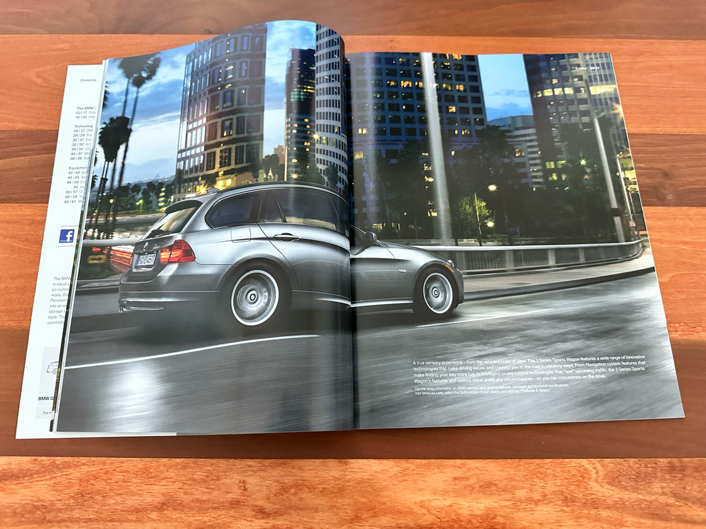 BMW-E91 Touring, 2012-Dealership-Sales-Brochure