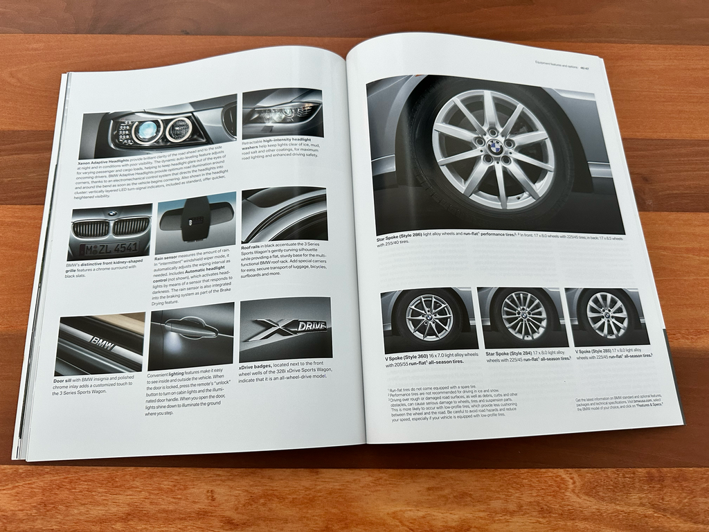 BMW-E91 Touring, 2012-Dealership-Sales-Brochure