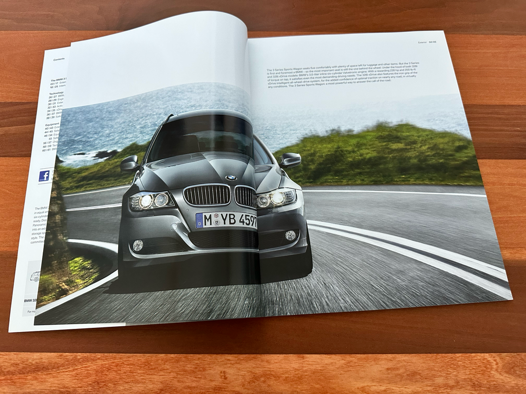 BMW-E91 Touring, 2012-Dealership-Sales-Brochure