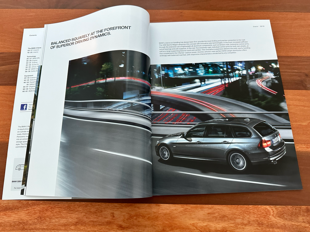 BMW-E91 Touring, 2012-Dealership-Sales-Brochure