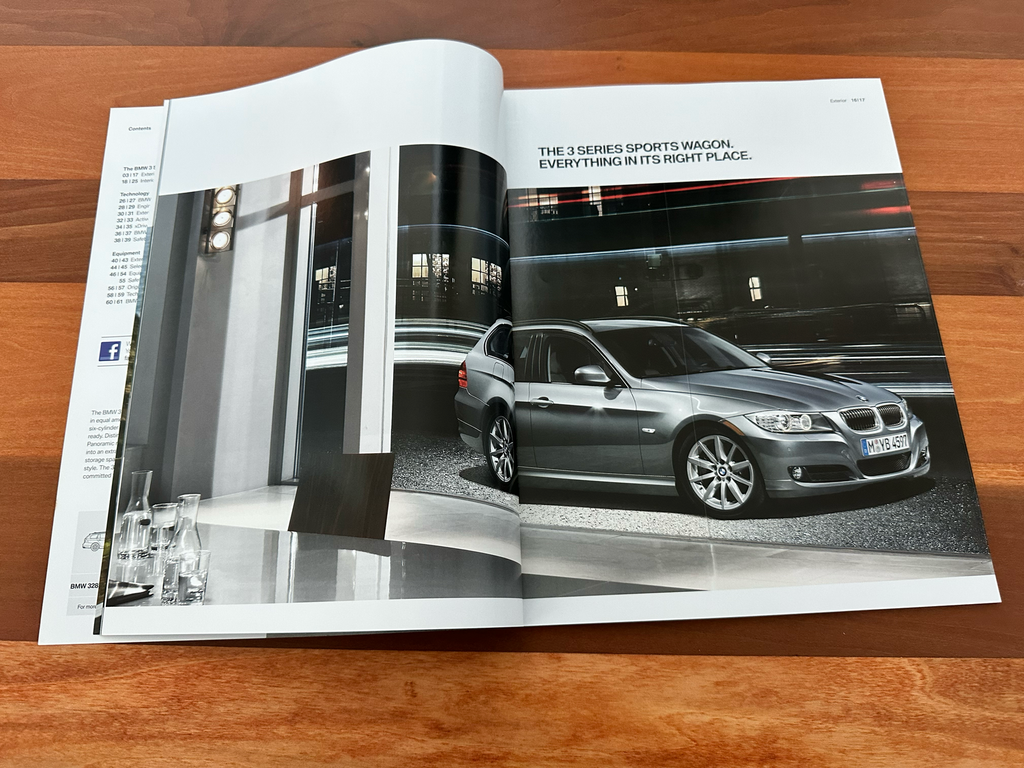 BMW-E91 Touring, 2012-Dealership-Sales-Brochure