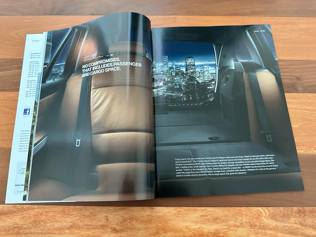 BMW-E91 Touring, 2012-Dealership-Sales-Brochure