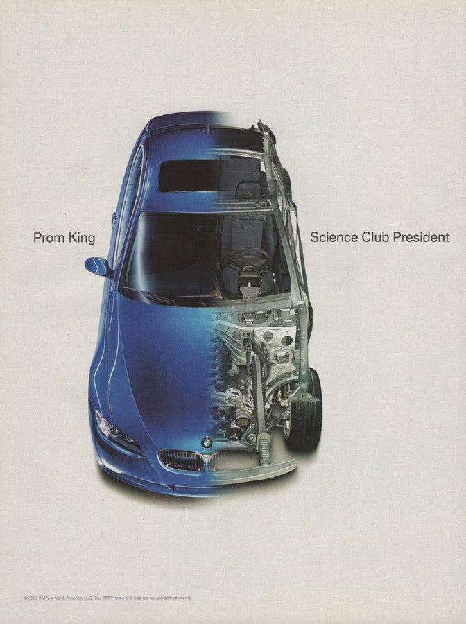 BMW-E92 335i Prom King-Magazine-Ad