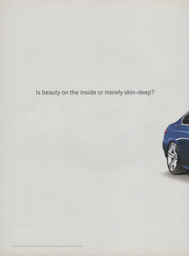 BMW-E92 335i Yes-Magazine-Ad