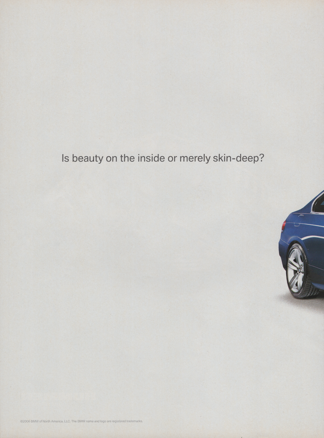 BMW-E92 335i Yes-Vintage-Print-Magazine-Ad-BIMMERtips.com