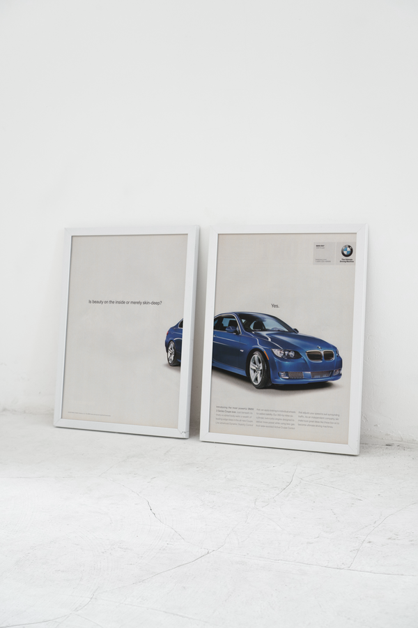 BMW-E92 335i Yes-Vintage-Print-Magazine-Ad-BIMMERtips.com