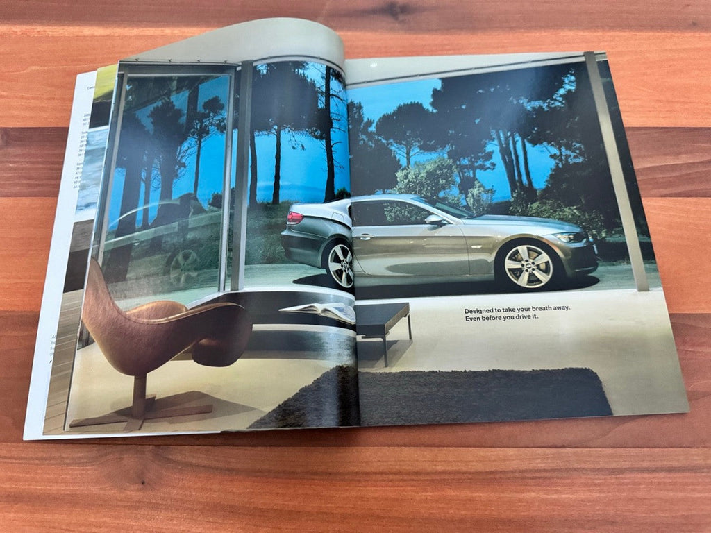 BMW-E92 Coupe, 2008-Dealership-Sales-Brochure