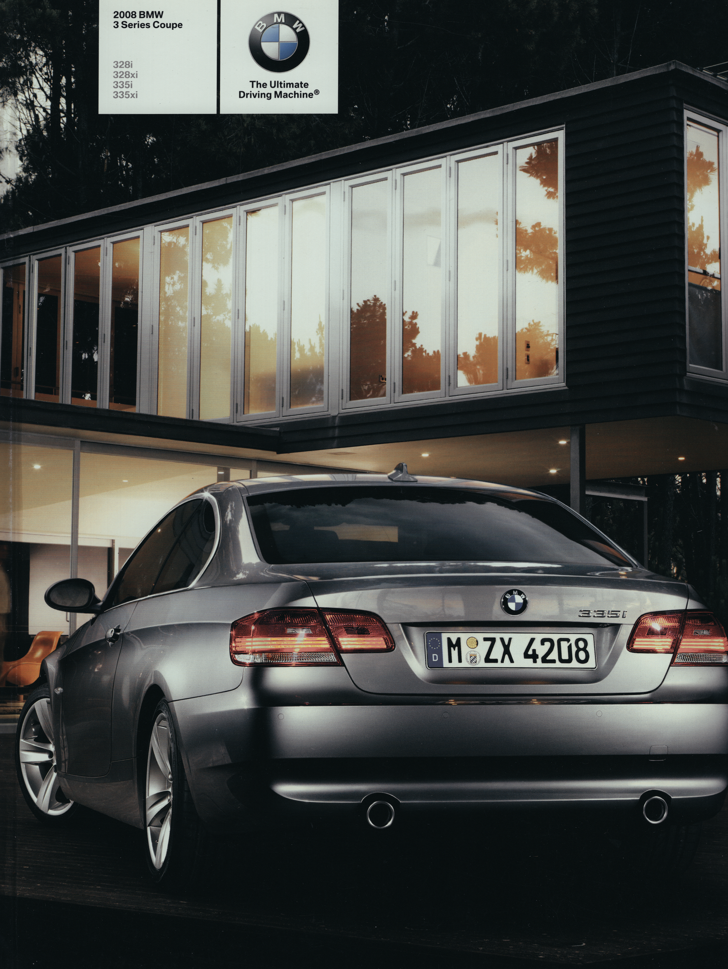 BMW E92 Coupe Dealership Sales Brochure, 2008 – BIMMERtips.com