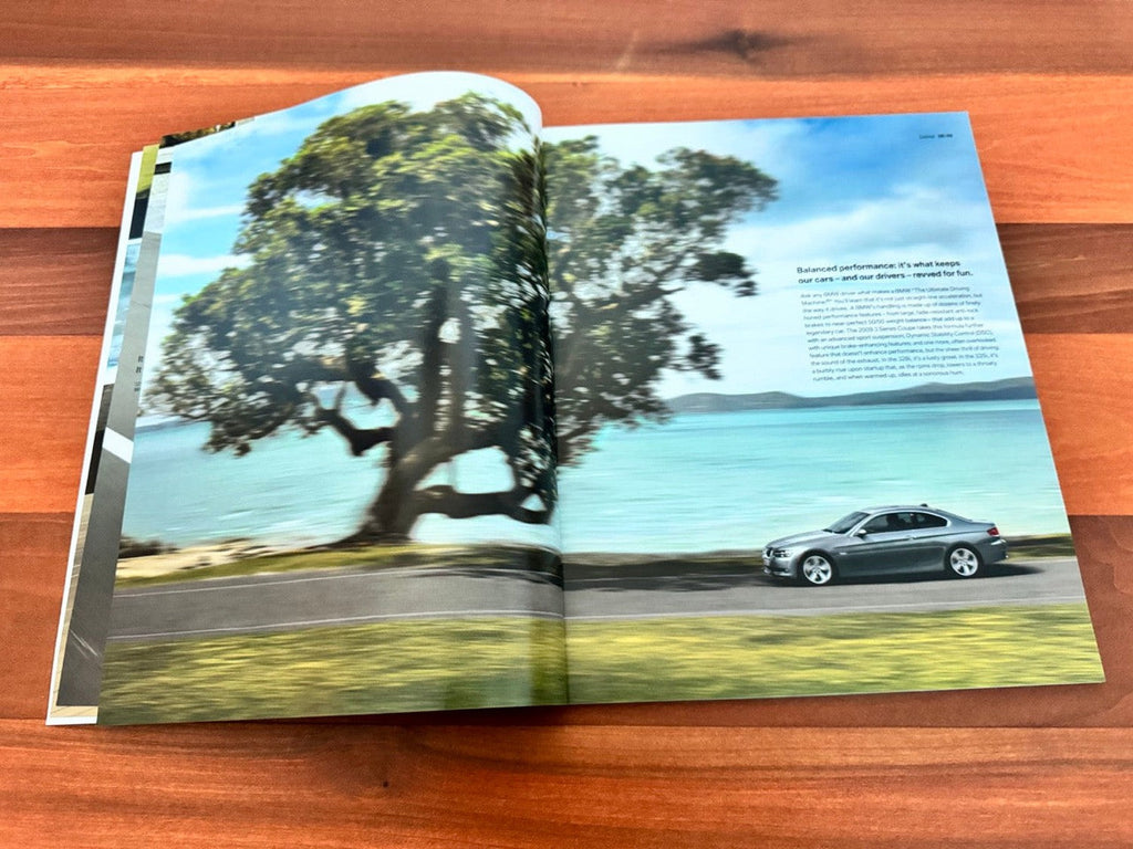 BMW-E92 Coupe, 2009-Dealership-Sales-Brochure