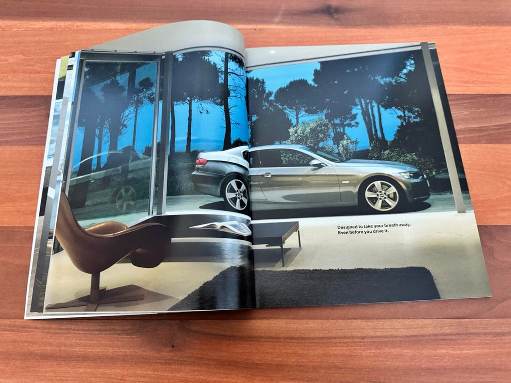 BMW-E92 Coupe, 2009-Dealership-Sales-Brochure