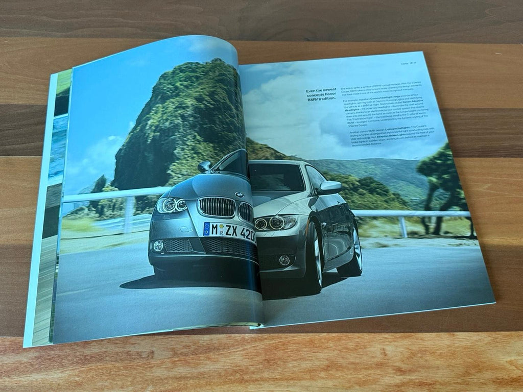 BMW-E92 Coupe, 2010-Dealership-Sales-Brochure