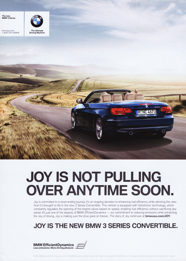 BMW-E92 / E93 34 Years in the Making-Magazine-Ad