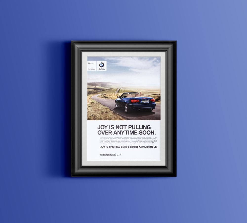 BMW-E92 / E93 34 Years in the Making-Magazine-Ad