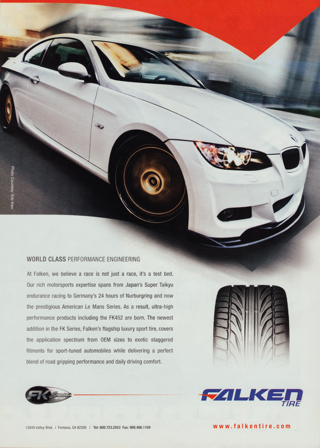 BMW-E92 Falken-Magazine-Ad