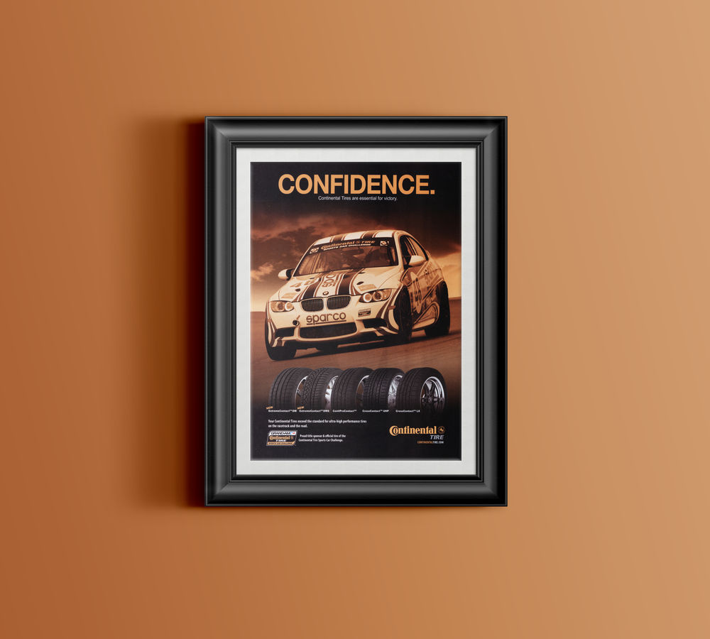 BMW-E92 M3 Confidence-Magazine-Ad