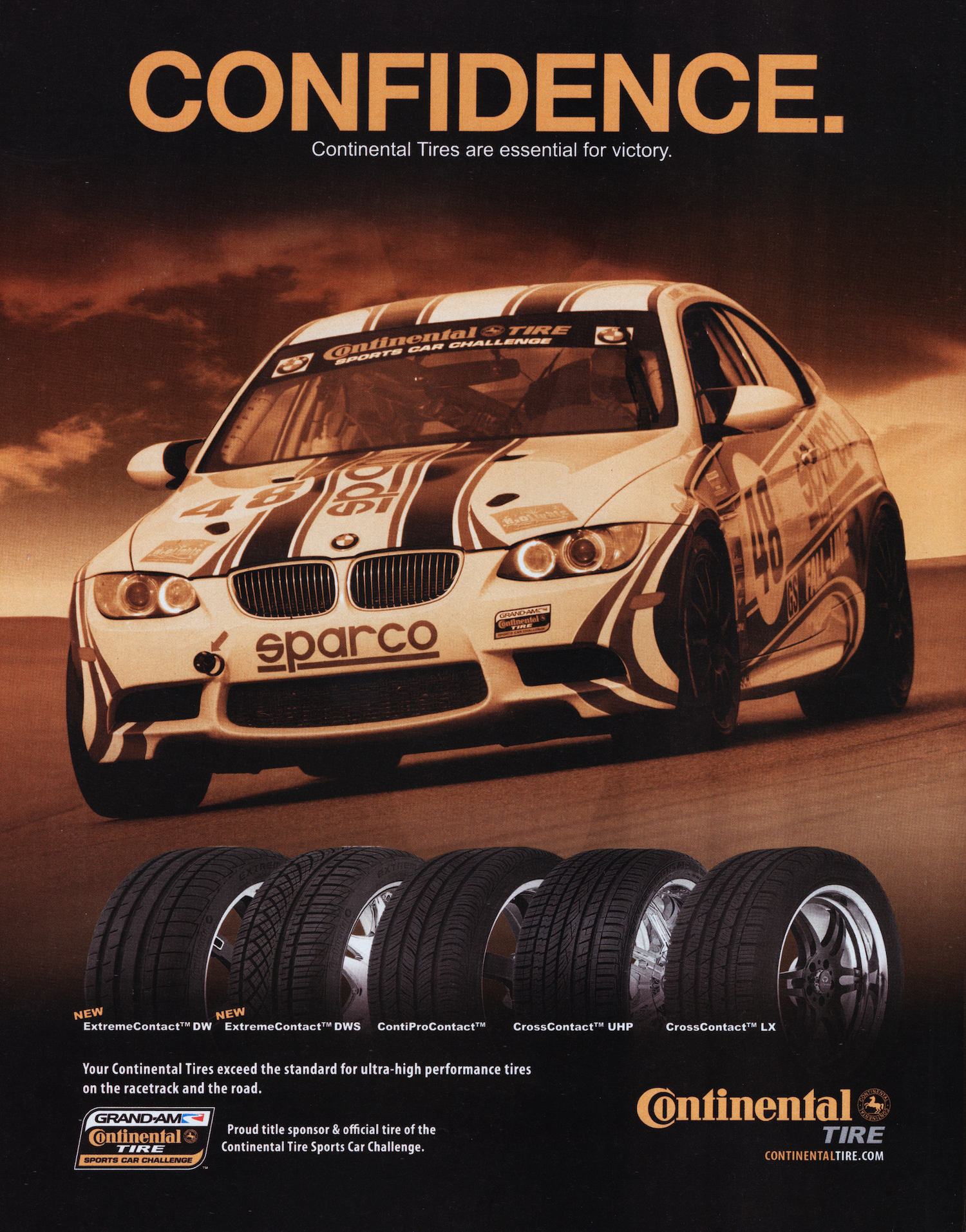 BMW-E92 M3 Confidence-Magazine-Ad