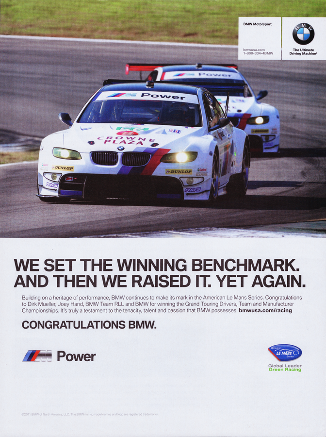 BMW-E92 M3 GT Set the Winning Benchmark-Magazine-Ad
