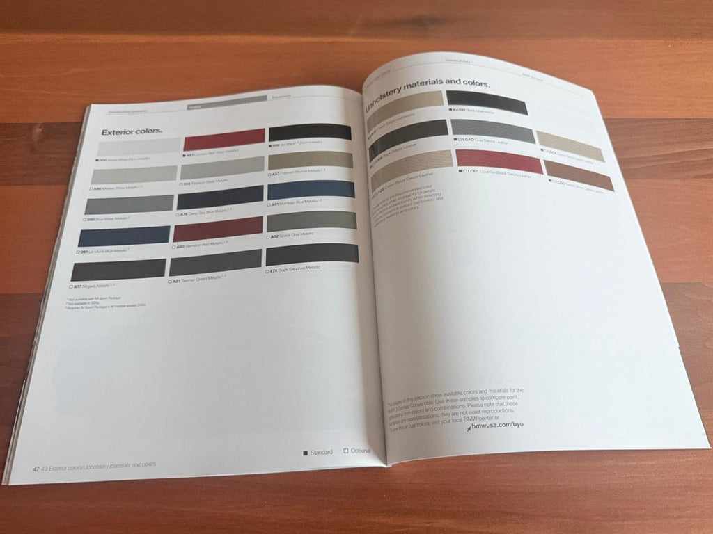BMW-E93 Convertible, 2011-Dealership-Brochure