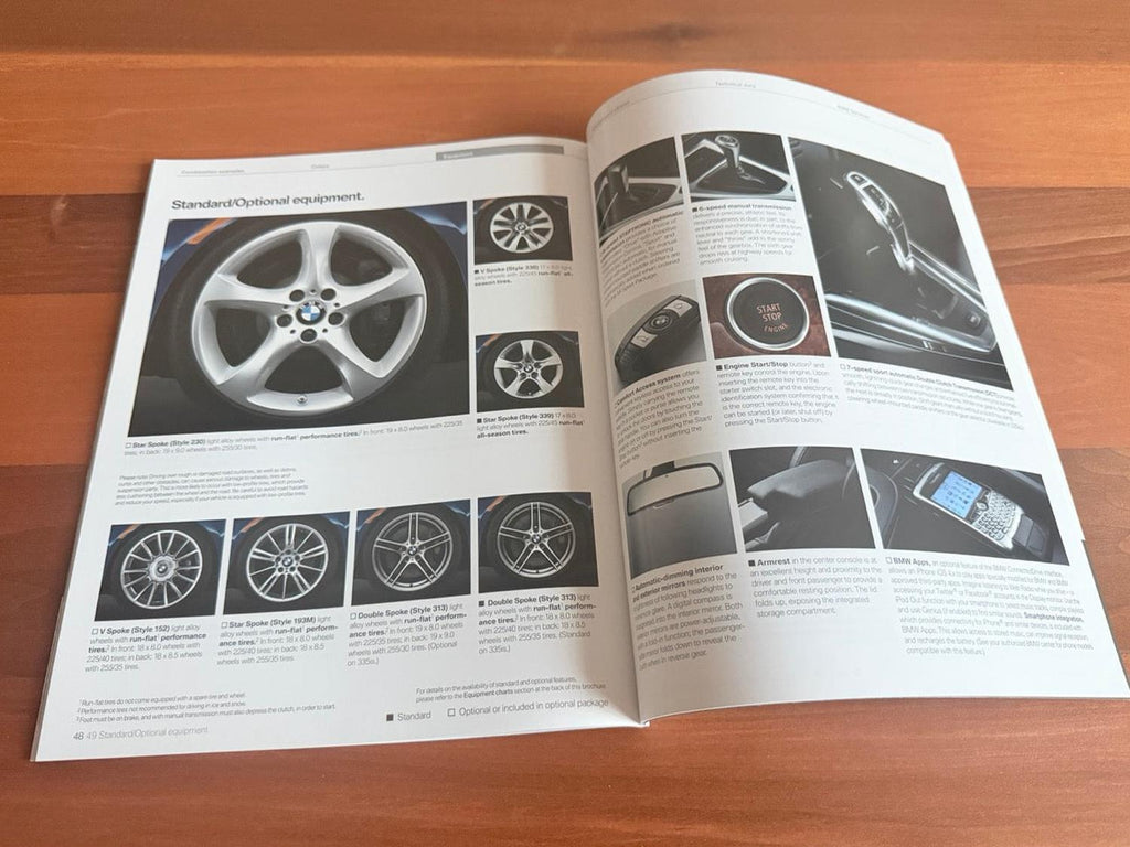 BMW-E93 Convertible, 2011-Dealership-Brochure