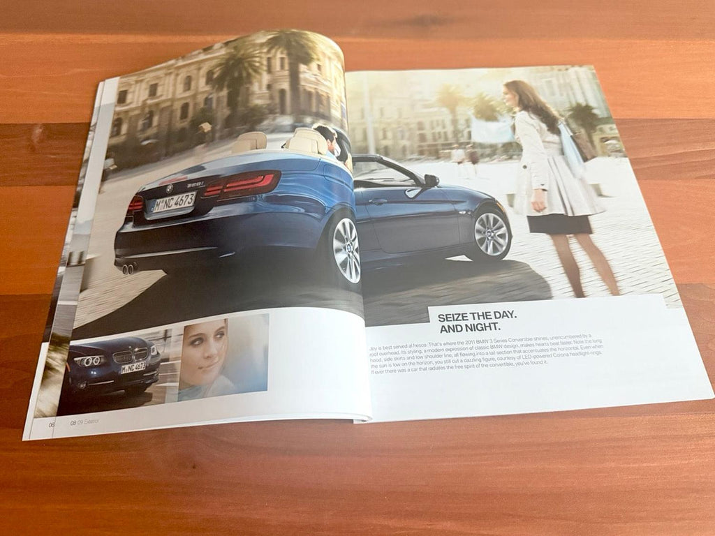 BMW-E93 Convertible, 2011-Dealership-Brochure