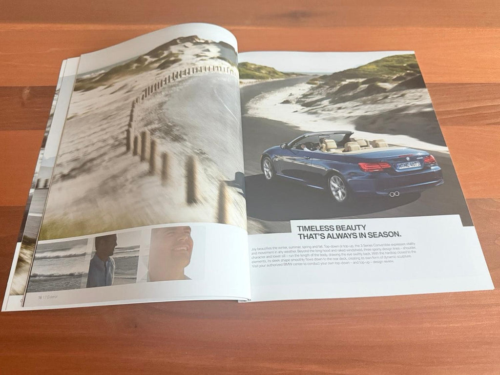 BMW-E93 Convertible, 2011-Dealership-Brochure