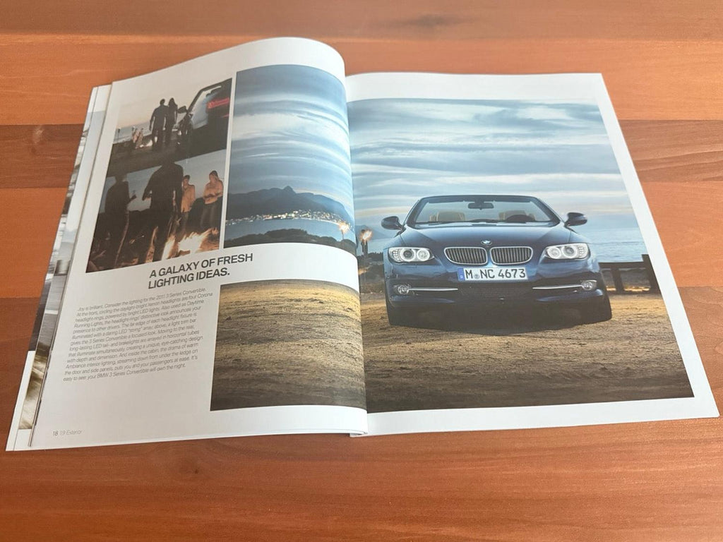 BMW-E93 Convertible, 2011-Dealership-Brochure