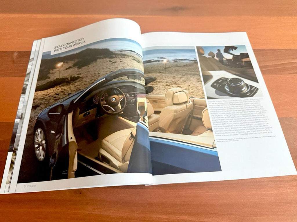 BMW-E93 Convertible, 2011-Dealership-Brochure