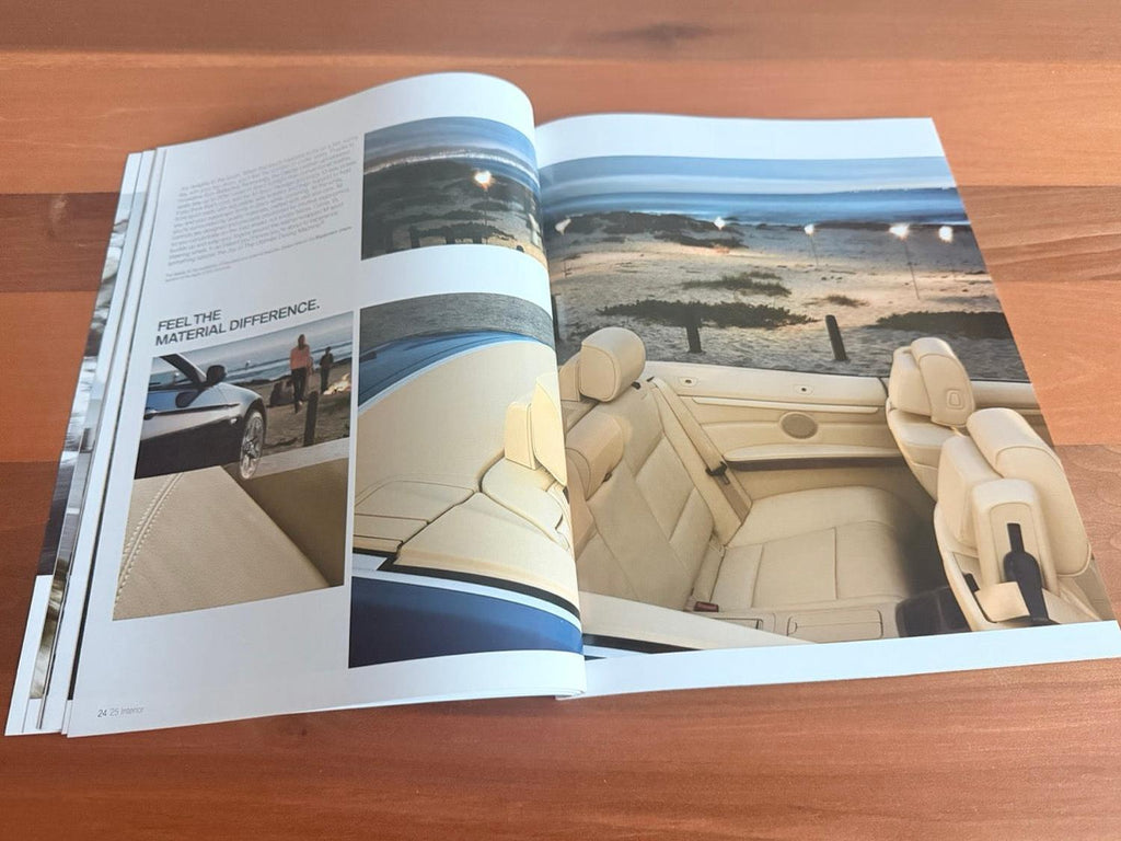 BMW-E93 Convertible, 2011-Dealership-Brochure