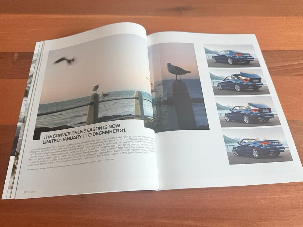 BMW-E93 Convertible, 2011-Dealership-Brochure