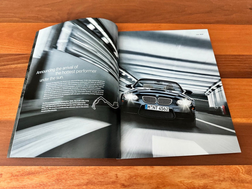 BMW-E93 M3, 2008-Dealership-Sales-Brochure