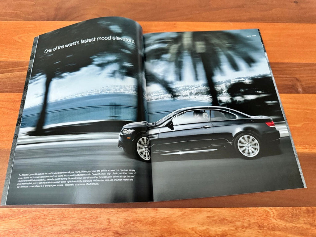 BMW-E93 M3, 2008-Dealership-Sales-Brochure