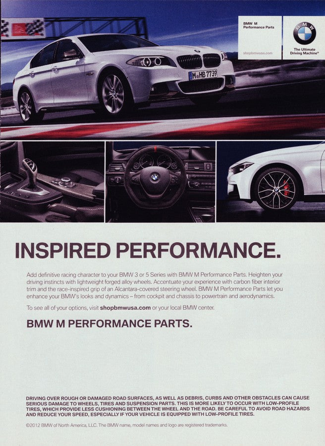 BMW-F10 Inspired Performance-Magazine-Ad
