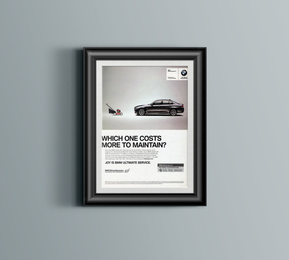 BMW-F10 Which one costs more to maintain?-Magazine-Ad