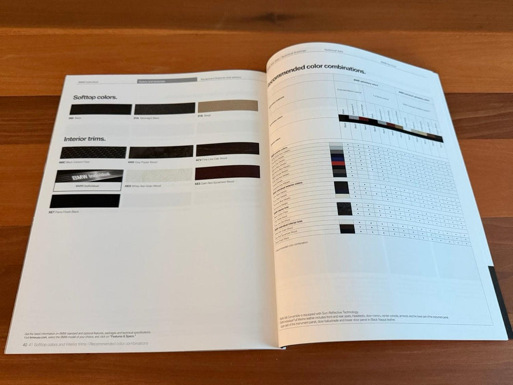 BMW-F13 M6 & F12 M6, 2013-Dealership-Sales-Brochure