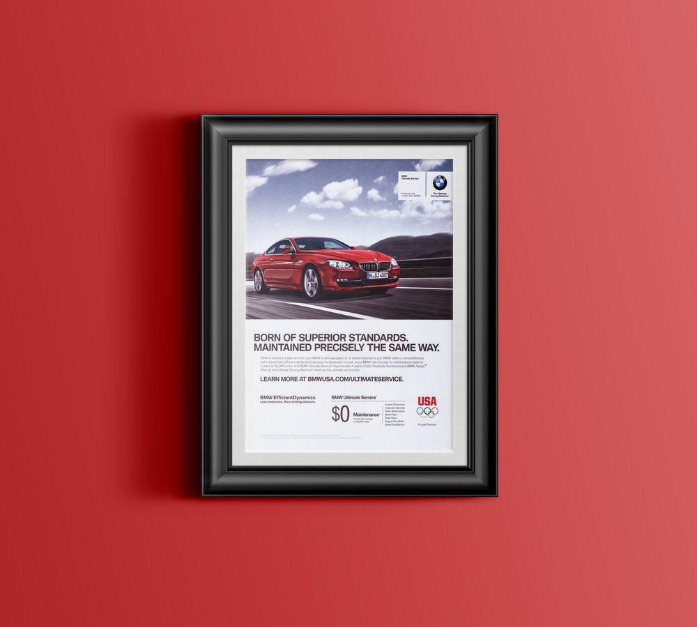 BMW-F13 Superior Standards-Magazine-Ad